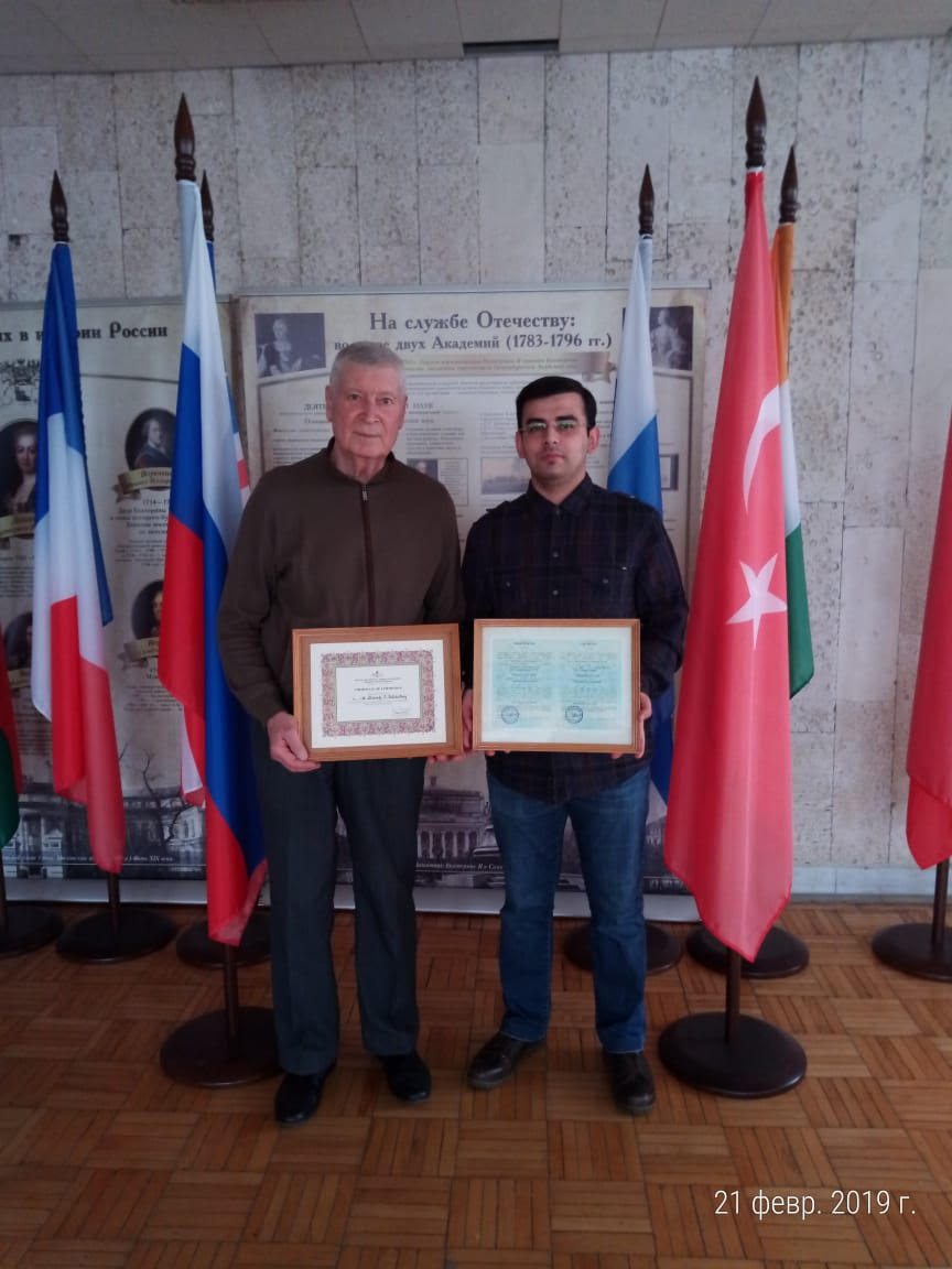 Турецкие выпускники НИЯУ МИФИ получили сертификаты о соответствии образования