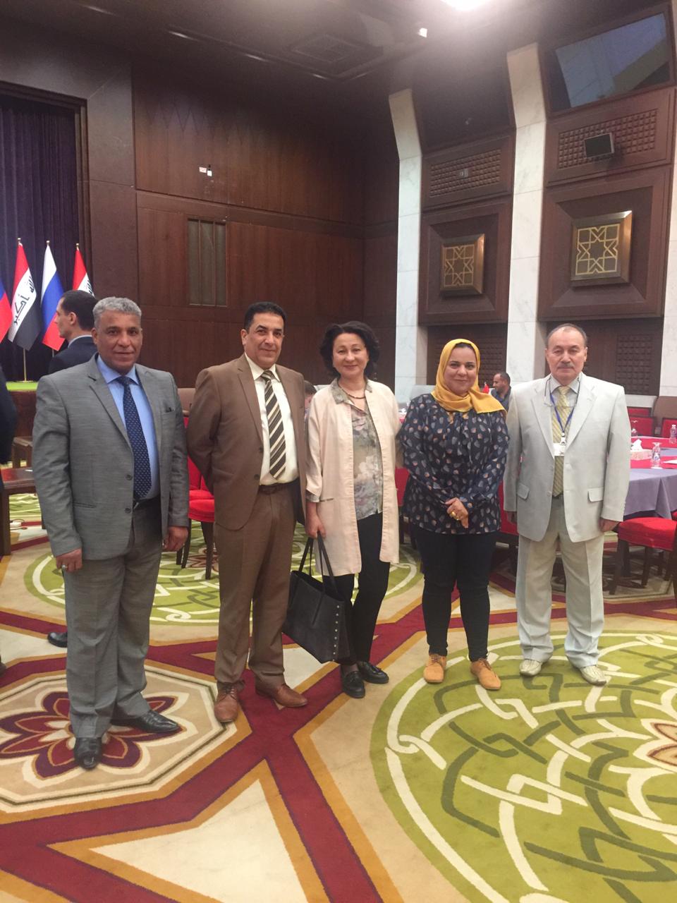 В Багдаде состоялось VIII заседание Российско-Иракской межправкомиссии по торговле, экономическому и научно-техническому сотрудничеству
