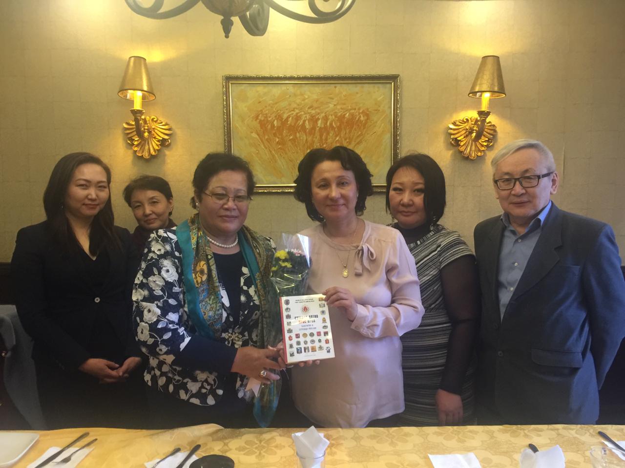 Председатель Инкорвуза Лариса Ефремова посетила Монголию