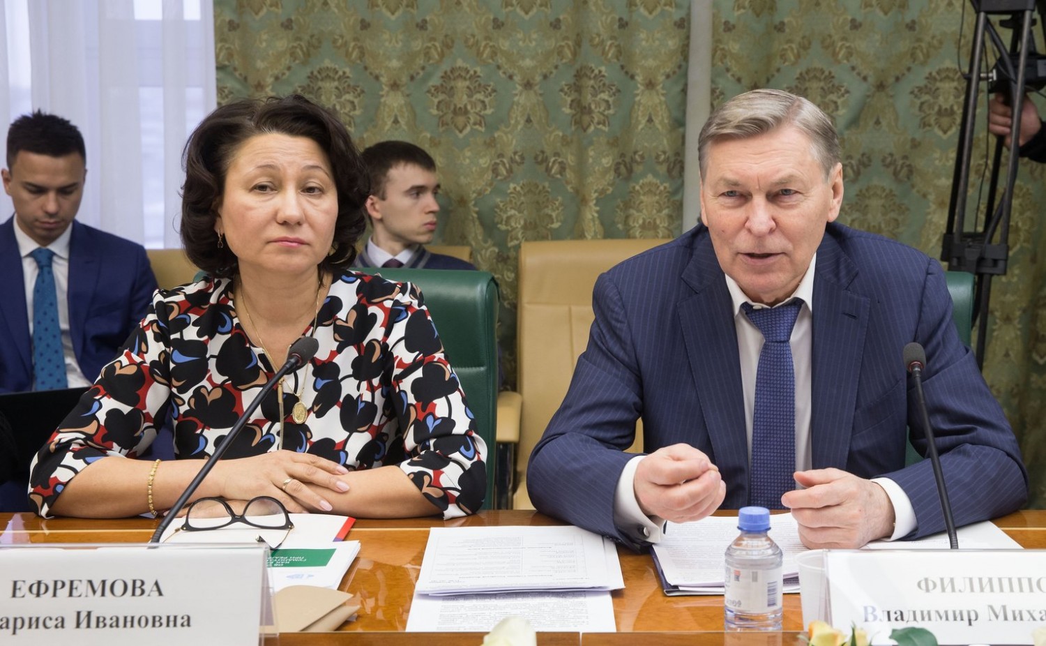 Председатель Инкорвуза приняла участие в круглом столе в Совете Федерации России